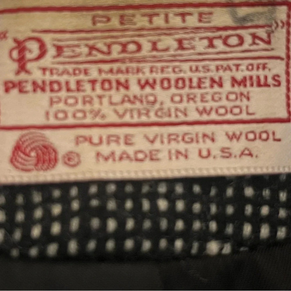 Vintage Pendleton Wool Skirt Suit - Picture 5 of 12